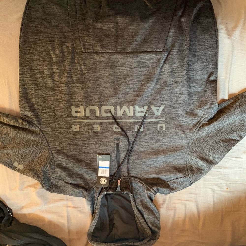BRAND NEW UNDER ARMOUR HOODIE